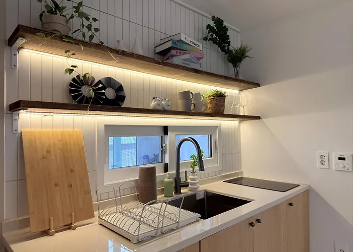 New L Hongdae 3br L 4 Queen Beds L 5min Walk アパート *