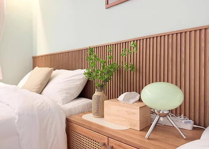 New L Hongdae 3br L 4 Queen Beds L 5min Walk アパート ソウル特別市