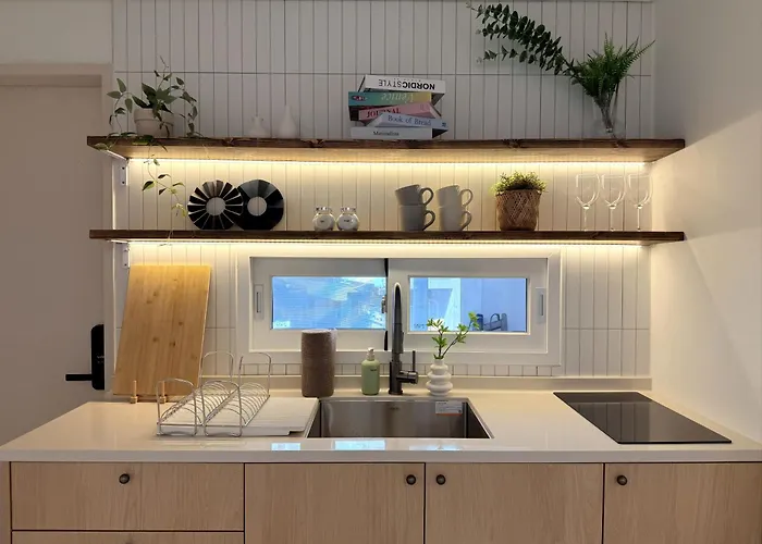 アパート New L Hongdae 3br L 4 Queen Beds L 5min Walk *