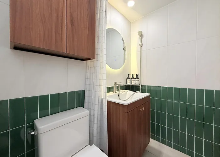 New L Hongdae 3br L 4 Queen Beds L 5min Walk ソウル特別市