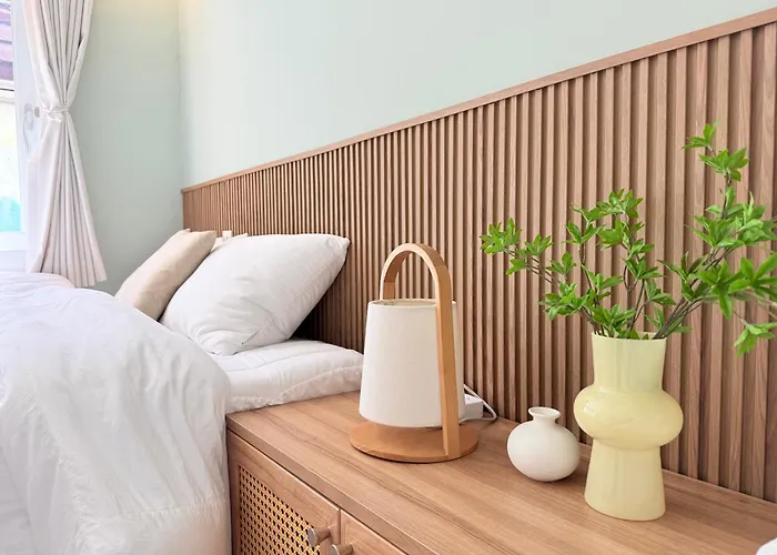 New L Hongdae 3br L 4 Queen Beds L 5min Walk * ソウル特別市