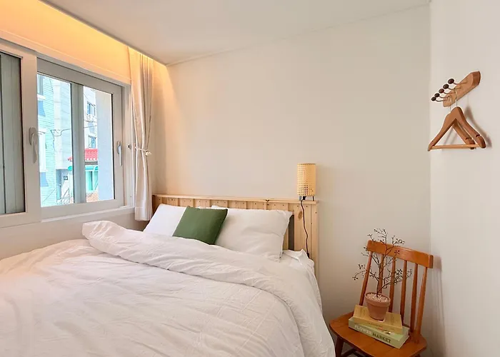 New L Hongdae 3br L 4 Queen Beds L 5min Walk * ソウル特別市
