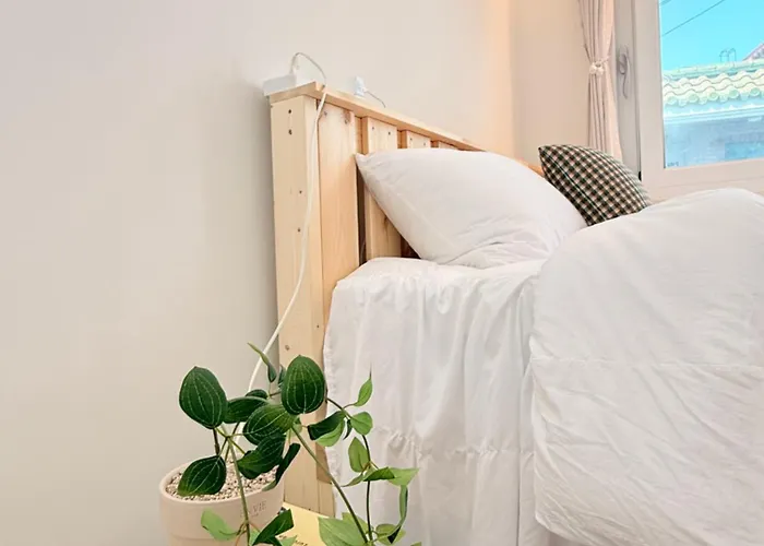 アパート New L Hongdae 3br L 4 Queen Beds L 5min Walk
