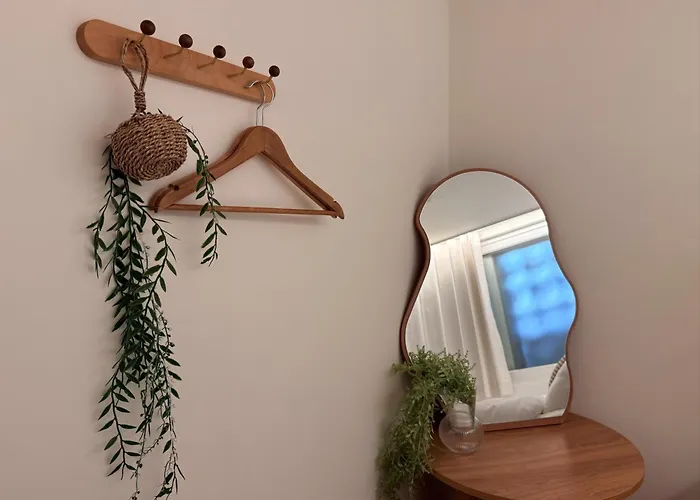 アパート New L Hongdae 3br L 4 Queen Beds L 5min Walk *