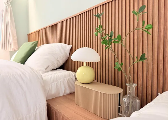 アパート New L Hongdae 3br L 4 Queen Beds L 5min Walk ソウル特別市