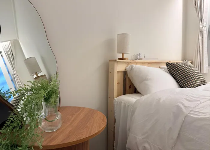 アパート New L Hongdae 3br L 4 Queen Beds L 5min Walk ソウル特別市